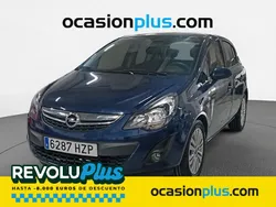 Azul Usado 2014 Opel Corsa Selective Utilitario | 9290 € (Precio justo)