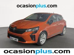 Naranja Usado 2024 Renault Clio V Evolution Utilitario | 15.728 € (Precio justo)