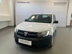 Blanco Usado 2018 Dacia Sandero Essentiel Utilitario | 7990 € (Buen precio)
