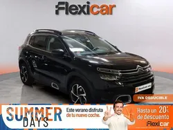 Negro Usado 2021 Citroën C5 Aircross Shine SUV | 18.790 € (Precio justo)