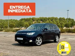 Azul Usado 2015 Mitsubishi Outlander SUV | 10.500 € (Super precio)
