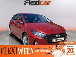 Rojo Usado 2022 Hyundai i20 Berlina | 11.470 € (Buen precio)