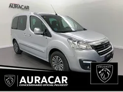 Gris / plata Usado 2018 Peugeot Partner Tepee Active Monovolumen | 10.750 € (Precio justo)