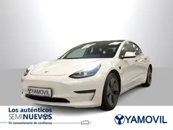 Blanco Usado 2021 Tesla Model 3 Standard Range Berlina | 28.950 € (Precio justo)