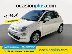 Blanco Usado 2022 Fiat 500 Dolcevita Descapotable | 12.600 € (Precio justo)