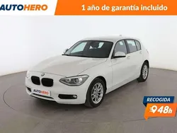 Blanco Usado 2014 BMW 116 Utilitario | 12.499 € (Precio justo)