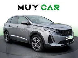 Gris / plata Usado 2021 Peugeot 3008 Allure SUV | 18.990 € (Buen precio)