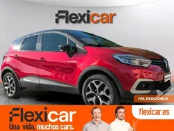 Rojo Usado 2017 Renault Captur Version S SUV | 14.490 € (Precio justo)