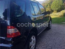 Azul Usado 2002 Mercedes ML270 SUV | 5600 € (Precio justo)