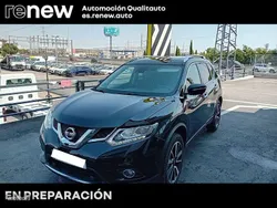 Negro Usado 2017 Nissan X-Trail SUV | 18.500 € (Precio justo)