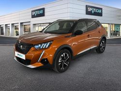Naranja Usado 2022 Peugeot 2008 GT SUV | 21.490 € (Un poco caro)