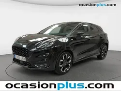 Negro Usado 2022 Ford Puma ST-Line X SUV | 17.255 € (Buen precio)