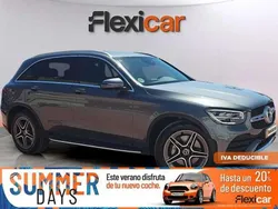 Gris Usado 2020 Mercedes GLC220 SUV | 30.990 € (Super precio)