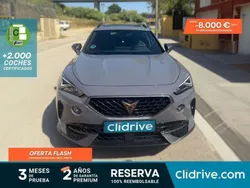 Gris Usado 2021 Cupra Formentor SUV | 25.690 € (Precio justo)