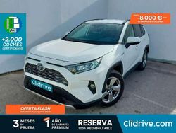 Blanco Usado 2019 Toyota RAV4 Hybrid Advance SUV | 24.690 € (Super precio)