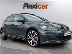 Gris Usado 2018 VW Golf VII GTI Berlina | 23.490 € (Precio justo)