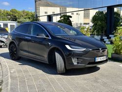 Negro Usado 2018 Tesla Model X SUV | 42.900 €