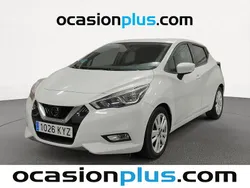 Blanco Usado 2019 Nissan Micra Acenta Utilitario | 11.355 € (Precio justo)
