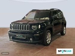 Negro Usado 2024 Jeep Renegade Limited SUV | 25.900 € (Caro)