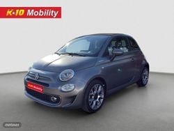 Gris / plata Usado 2021 Fiat 500C Sport Descapotable | 12.600 € (Precio justo)