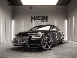 Negro Usado 2012 Audi A7 Sportback Utilitario | 29.999 € (Precio justo)