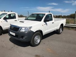 Blanco Usado 2015 Toyota HiLux Recogida | 23.900 € (Precio justo)