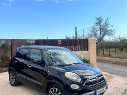 Negro Usado 2018 Fiat 500L Cross Monovolumen | 10.000 €