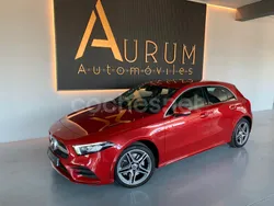 Granate Usado 2021 Mercedes A250 Berlina | 27.400 € (Caro)