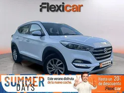 Blanco Usado 2017 Hyundai Tucson SUV | 15.790 € (Buen precio)