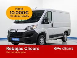 Blanco Usado 2022 Citroën Jumper Monovolumen | 19.990 € (Precio justo)