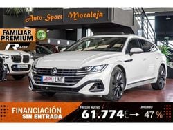Blanco Usado 2021 VW Arteon R-line Familiar | 29.900 € (Precio justo)