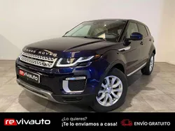 Negro Usado 2017 Land Rover Range Rover evoque SE SUV | 18.990 € (Precio justo)