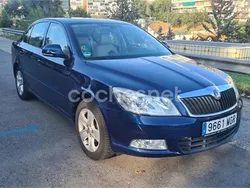 Azul Usado 2009 Skoda Octavia Elegance Berlina | 6999 € (Precio justo)