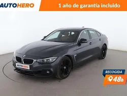 Gris Usado 2017 BMW 420 Gran Coupé Sport Line Coupe | 22.999 € (Precio justo)