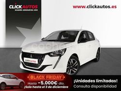 Blanco Usado 2023 Peugeot 208 Active Utilitario | 15.200 € (Precio justo)