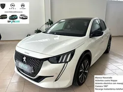 Blanco Usado 2020 Peugeot 208 GT-line Utilitario | 14.900 € (Un poco caro)