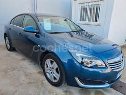 Azul Usado 2015 Opel Insignia Excellence Berlina | 8750 € (Precio justo)