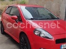 Rojo Usado 2007 Fiat Grande Punto Sport Utilitario | 3350 € (Precio justo)