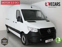 Blanco Usado 2021 Mercedes Sprinter Van | 23.700 €