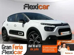 Blanco Usado 2022 Citroën C3 Feel Utilitario | 11.090 € (Precio justo)