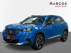 Azul Usado 2022 Peugeot 2008 Allure SUV | 18.900 € (Precio justo)