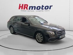 Negro Usado 2019 Mercedes E200 Familiar | 26.590 € (Precio justo)