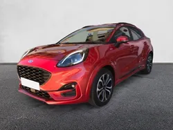 Rojo Usado 2021 Ford Puma ST-Line SUV | 19.990 € (Precio justo)