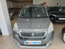 Gris / plata Usado 2016 Peugeot Partner Tepee Active Monovolumen | 10.600 € (Precio justo)