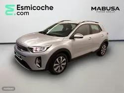 Plateado Usado 2024 Kia Stonic SUV | 19.190 € (Precio justo)