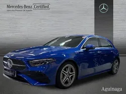 Azul espectra Usado 2025 Mercedes A180 AMG line | 30.790 € (Super precio)