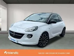 Blanco Usado 2016 Opel Adam Glam Utilitario | 10.900 € (Un poco caro)