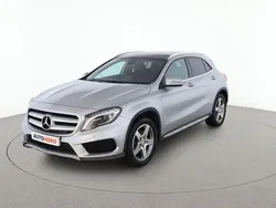 Gris Usado 2016 Mercedes GLA220 AMG line SUV | 19.599 € (Precio justo)