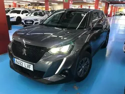 Gris Usado 2021 Peugeot 2008 Active SUV | 16.975 € (Precio justo)