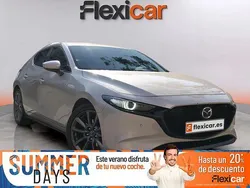 Beige Usado 2022 Mazda 3 Berlina | 23.490 € (Precio justo)